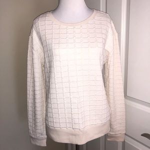 NWOT Soft Waffle—Patterned Sweater